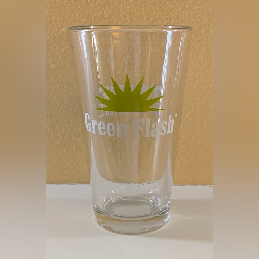 Green Flash Brewing (San Diego) Pint Glass